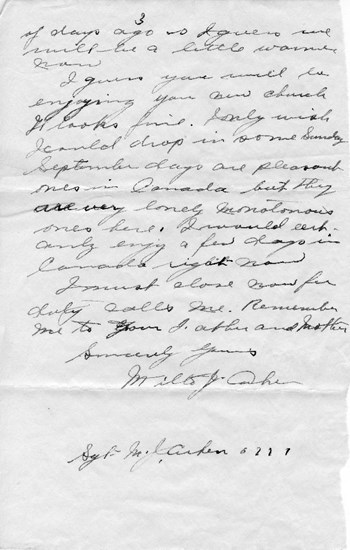 Letter, Aug 11, 1915, p. 1